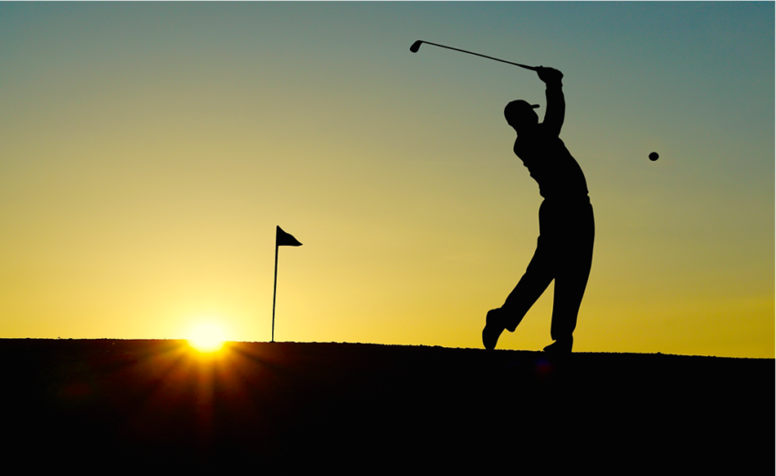 Golf course social media advertising
